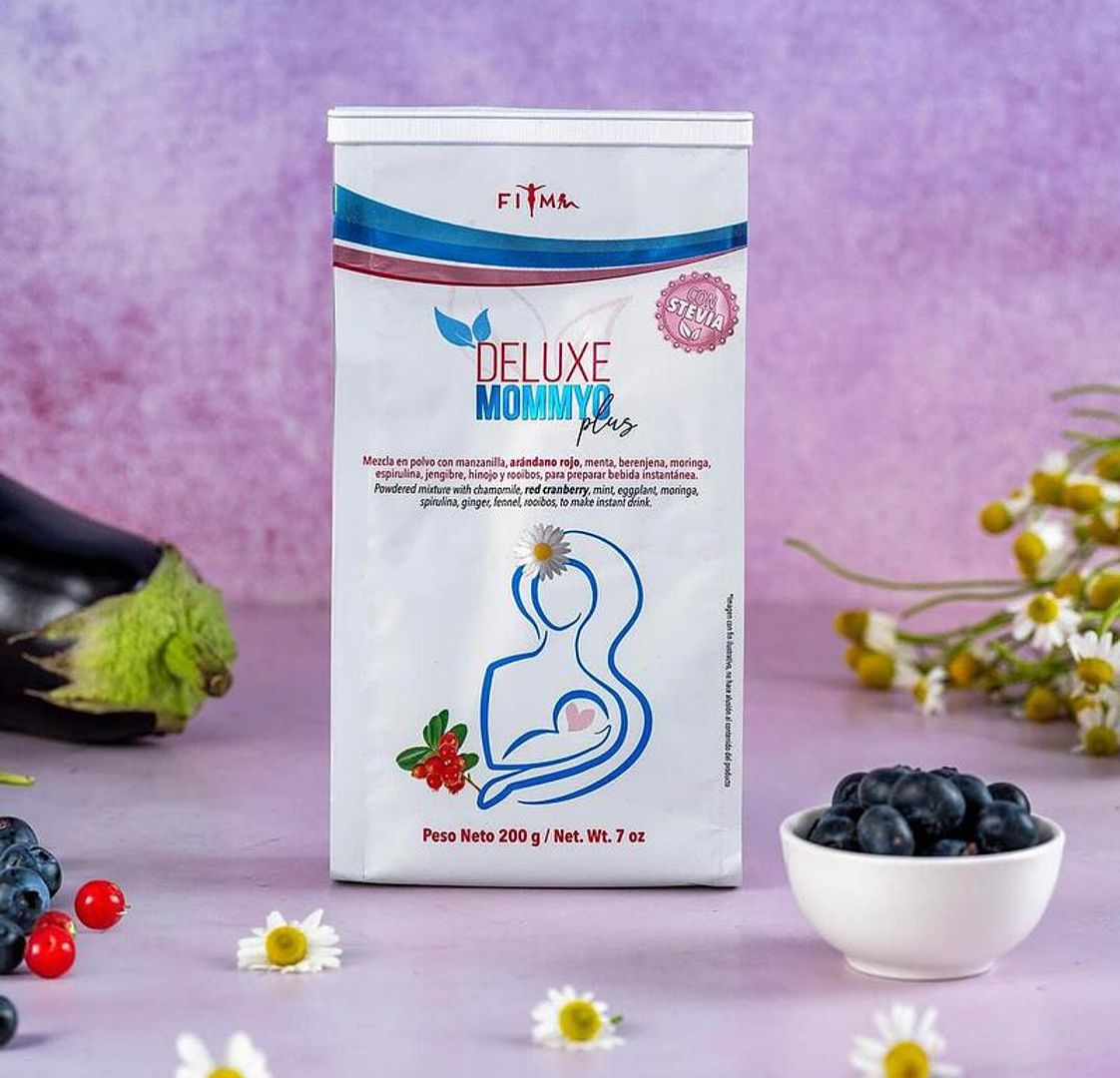 TE DELUX MOMMY PLUS 200 GR FITME