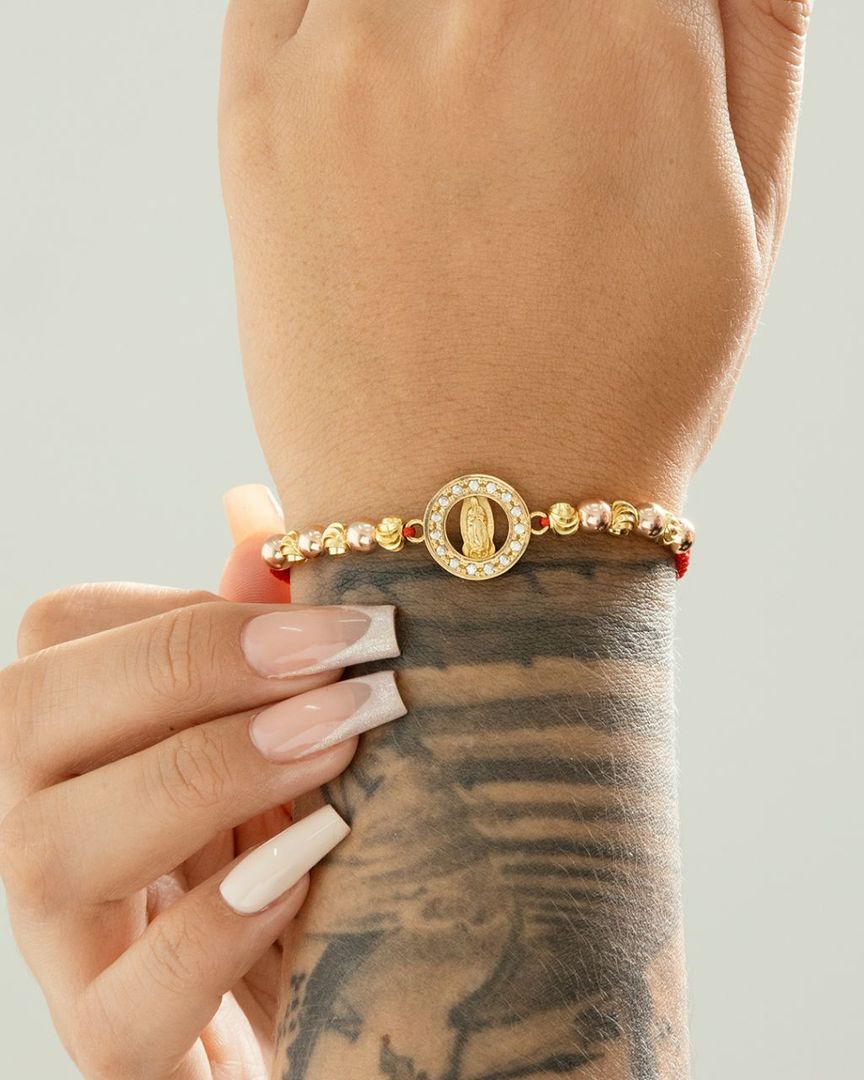 Manilla virgen Guadalupe 