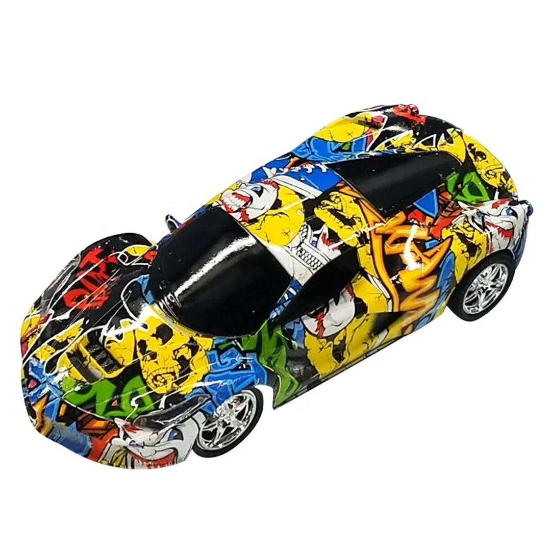 Carro Coche Deportivo Control Remoto Juguete Niños Regalo