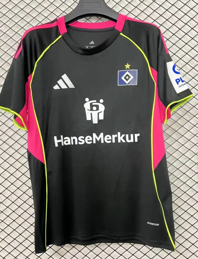 Hamburger SV Casa - Visita - Tercera 2025-26