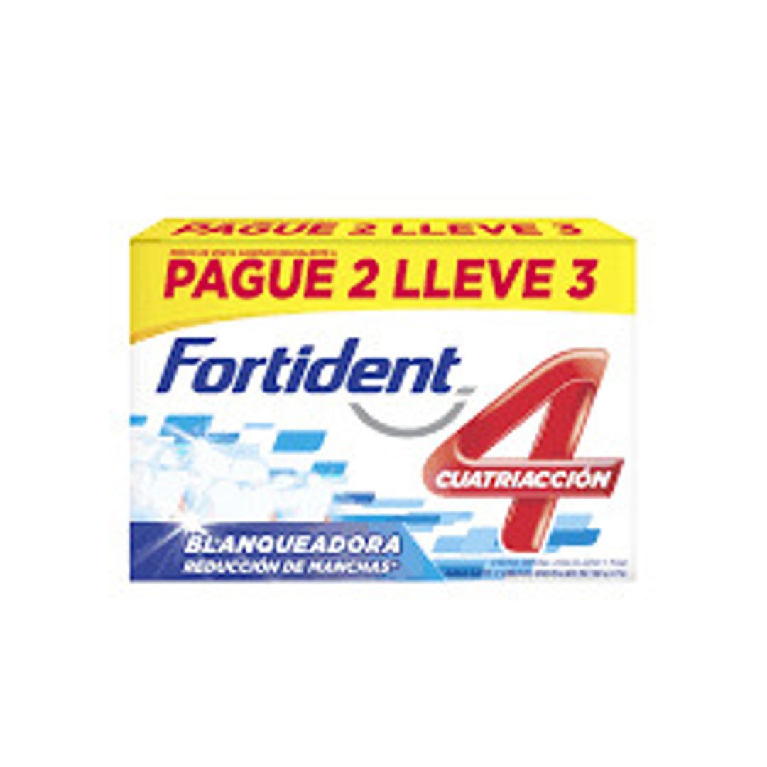 FORTIDENT BLANQUEADORA*3*128G