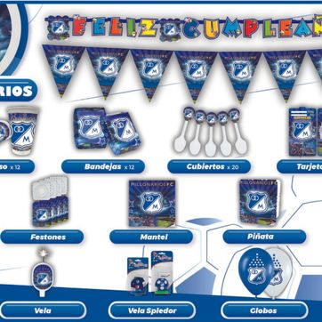 Imagen del producto DECORACIÓN MILLONARIOS