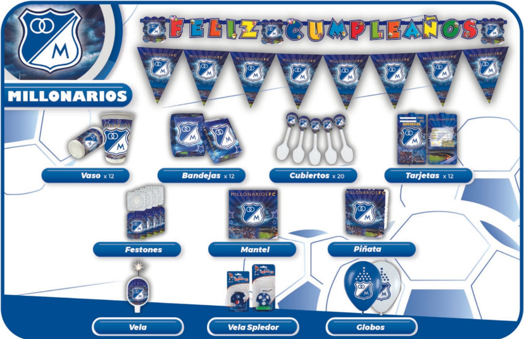 DECORACIÓN MILLONARIOS