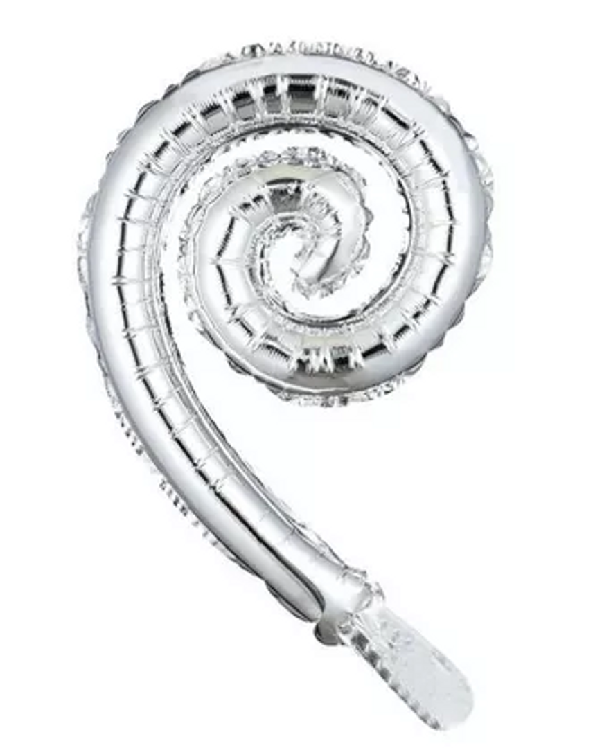 GLOBO FOIL CURLY 16' SURTIDO X 12 UNIDADES