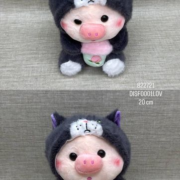 Imagen del producto CERDITO CON DISFRAZ 20 CM