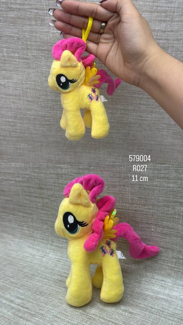 LLAVERO DE MY LITTLE PONY 11 CM