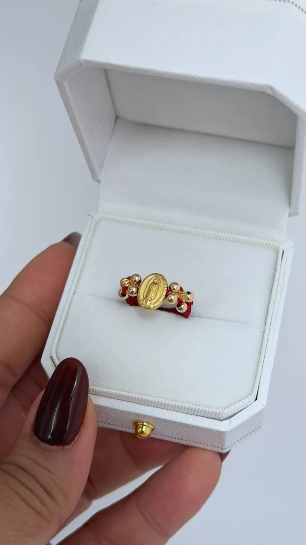 ANILLO ARTESANAL DE VIRGEN