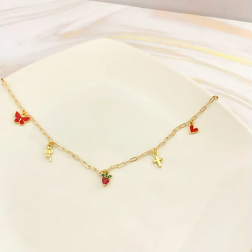 Imagen del producto CHOKER MULTI DIJES