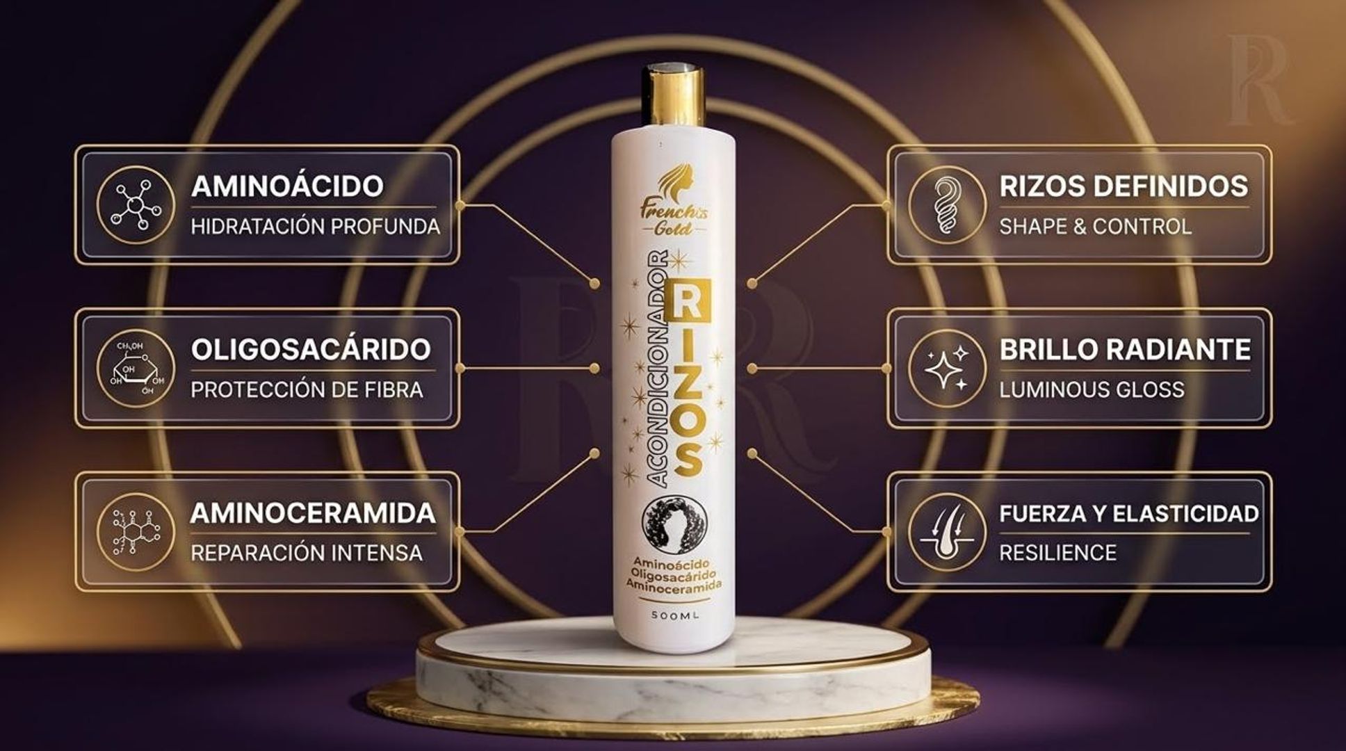 FRENCHS GOLD ACONDICIONADOR RIZOS 