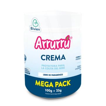 Imagen del producto Crema antipañalitis Arrurrú x 100+25 g