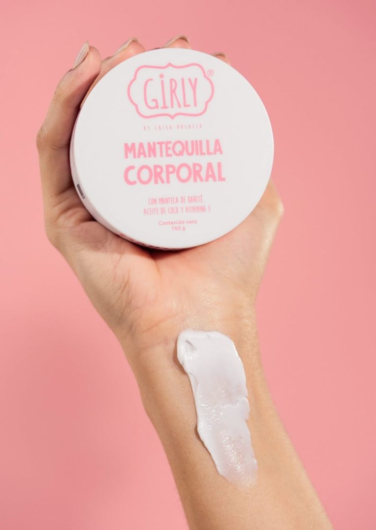 397A- MANTEQUILLA CORPORAL GIRLY