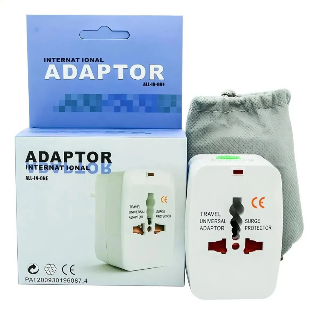 ADAPTADOR DE CORRIENTE UNIVERSAL EUROPEO