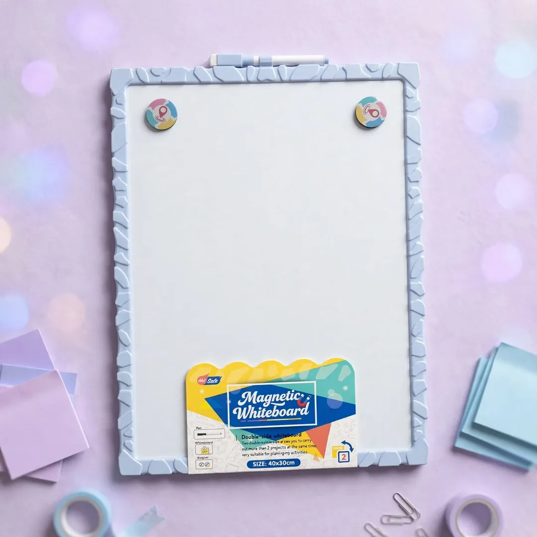 TABLERO MAGNÉTICO PLANEADOR CELESTE