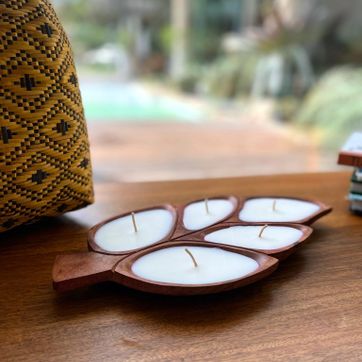 VELA HOJA GRANDE  - imagen 2