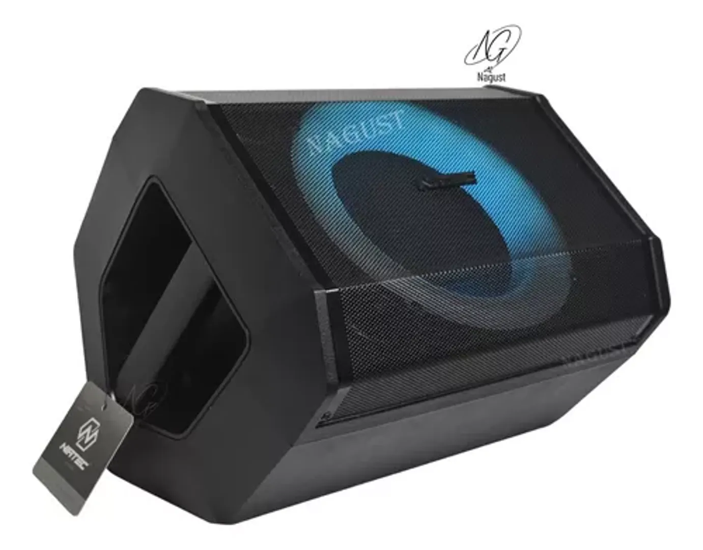 Parlante NIATEC VULCAN 8"  NT-PB90 Bluetooth