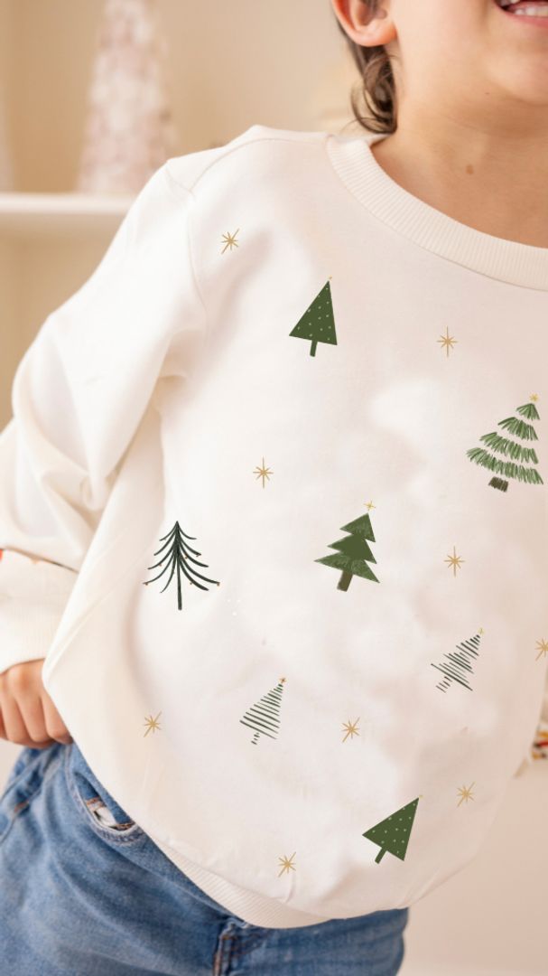 BUSO NIÑOS ARBOLITOS NAVIDAD