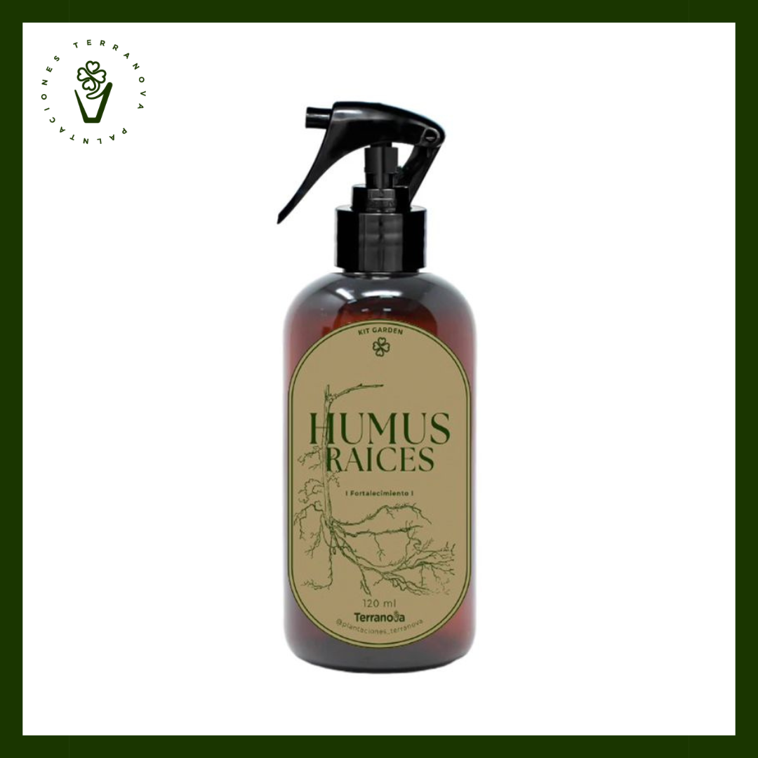 HUMMUS DE RAICES - ORGANICO