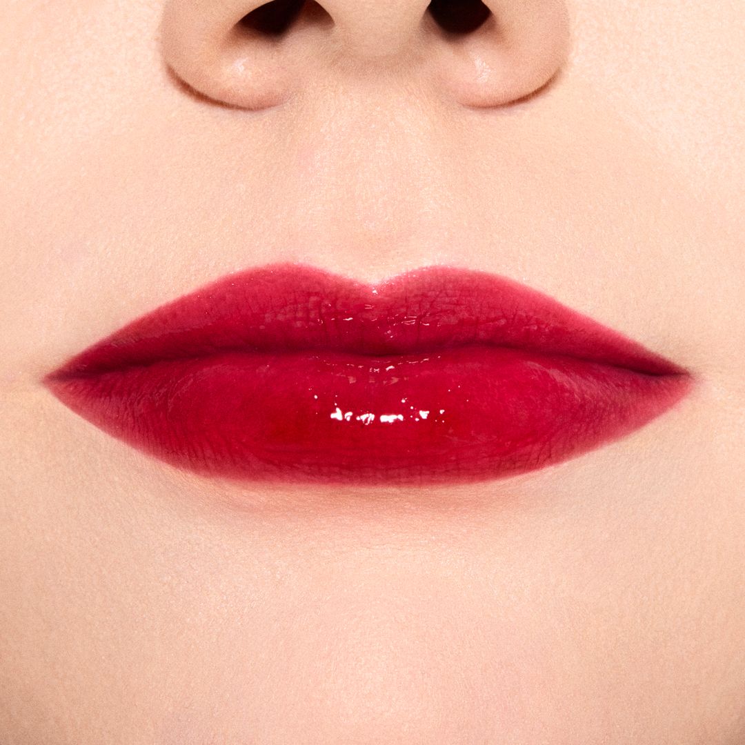 LUSTREGLASS LIP TINT - SODA POPPY
