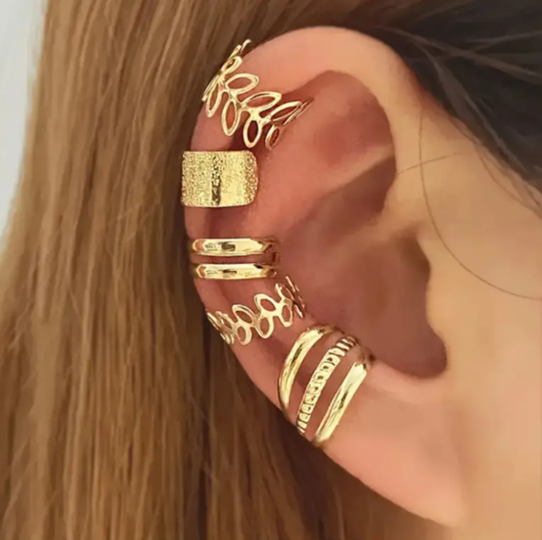 Ear cuff (simuladores) 