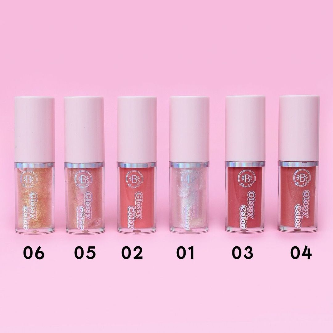 GLOSSY COLOR BLOOMSHELL