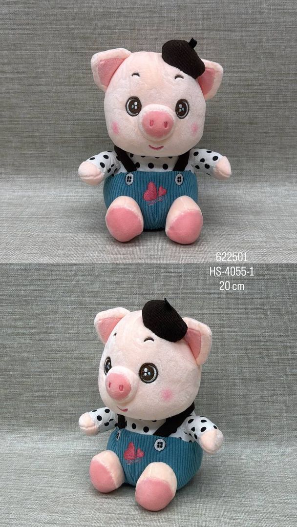 CERDITO CON ACCESORIOS 20 CM