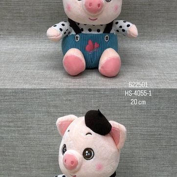 Imagen del producto CERDITO CON ACCESORIOS 20 CM