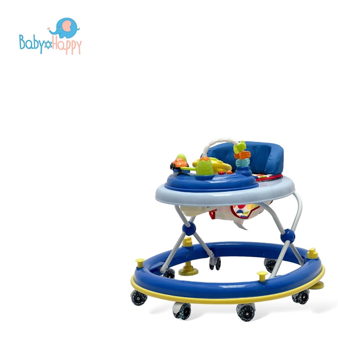 Andador base circular