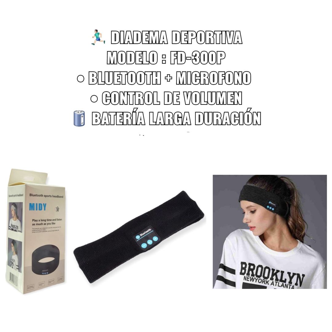 DIADEMA DEPORTIVA 