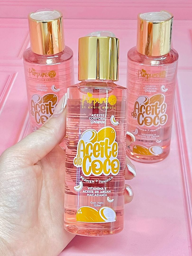 Aceite Corporal Purpure 