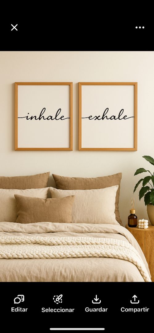 Cuadro Exhale VENDIDO 