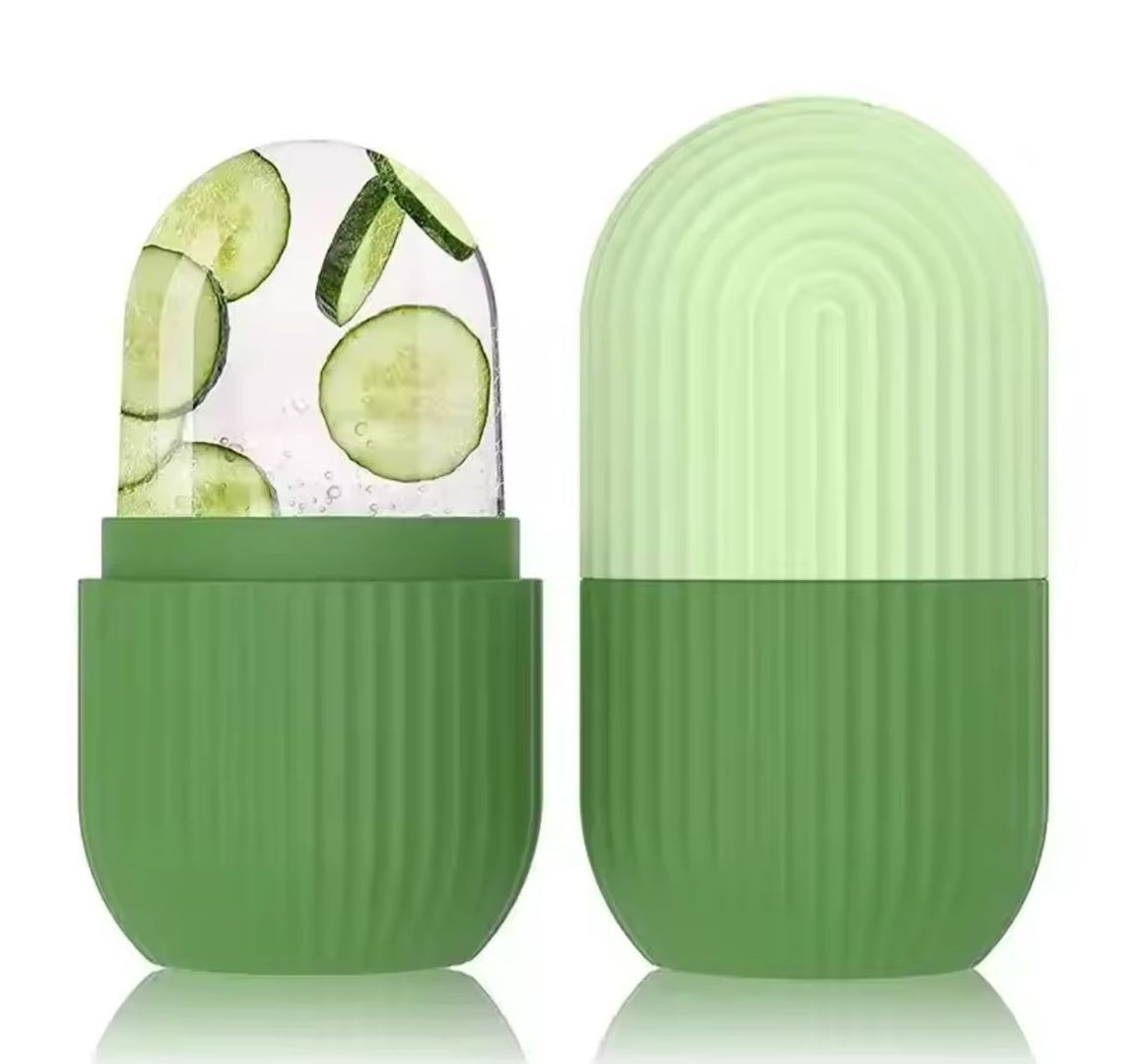 Molde de hielo facial 