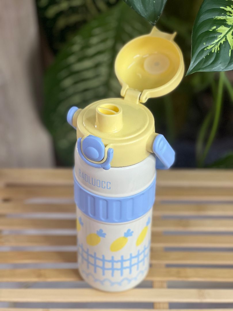 Termo 600 ml banana 