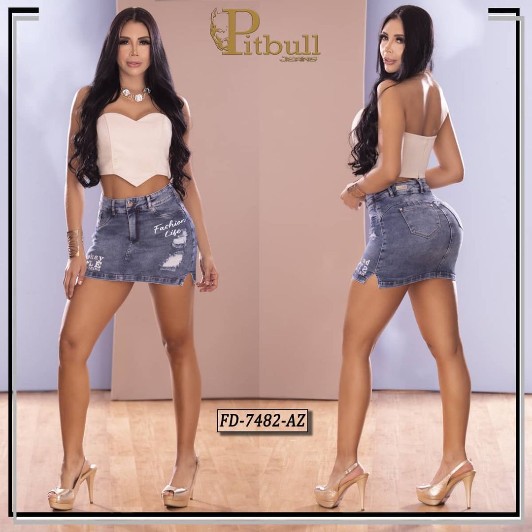 Falda Pitbull - FD7482