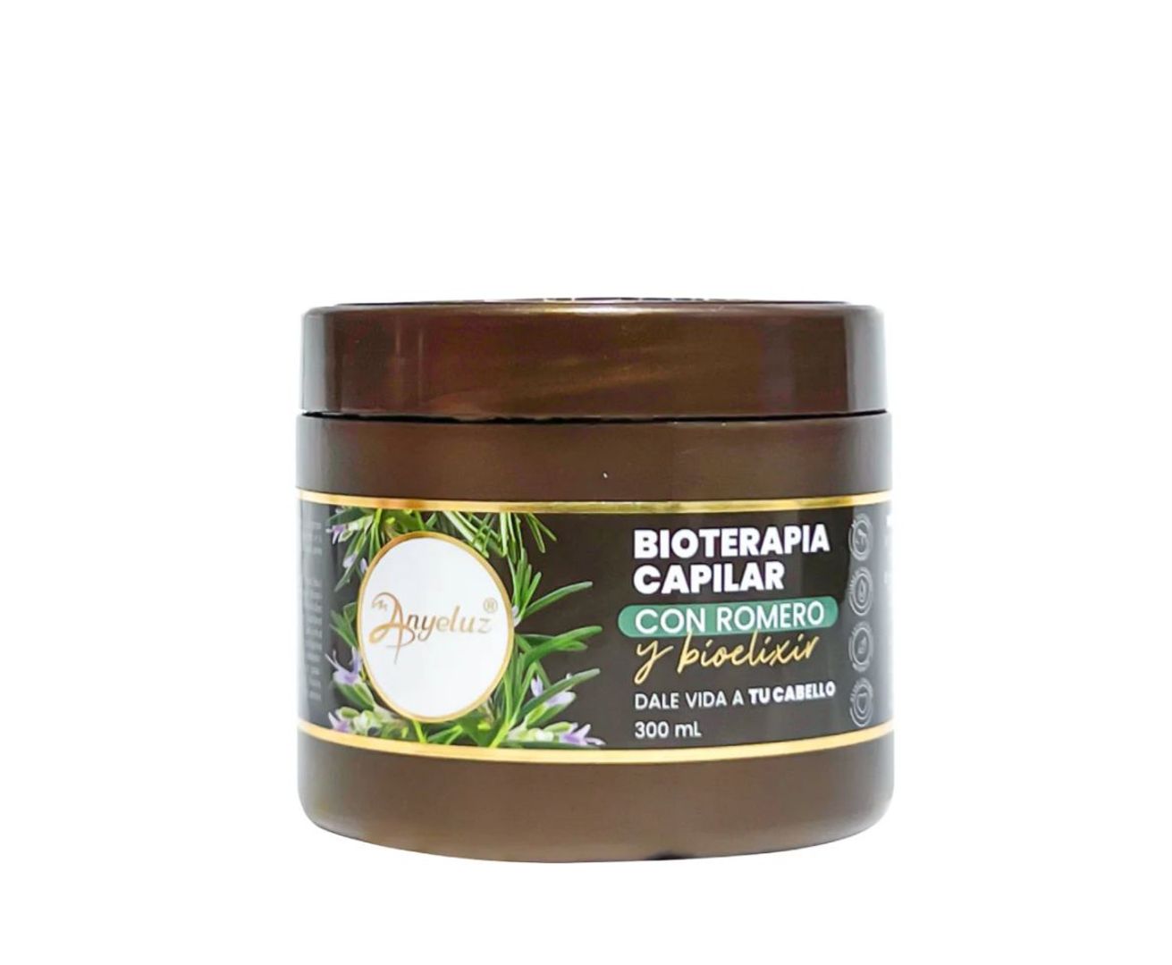 BIOTERAPIA CAPILAR CON ROMERO Y BIOELIXIR ANYELUZ
