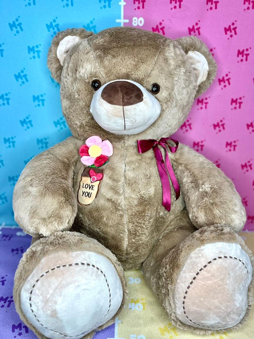 Oso matera I LOVE YOU 80CM