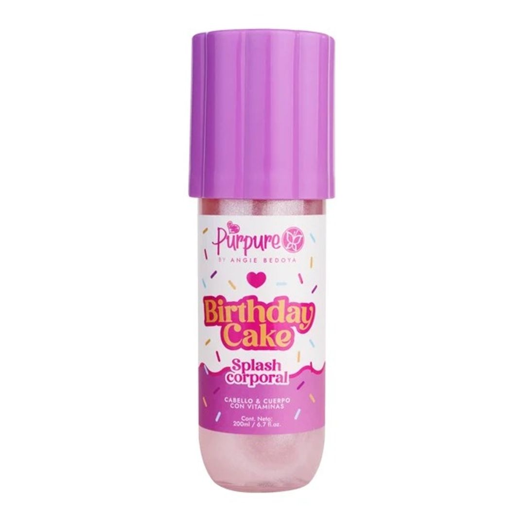 Splash Birthday Cake  200ML Purpure