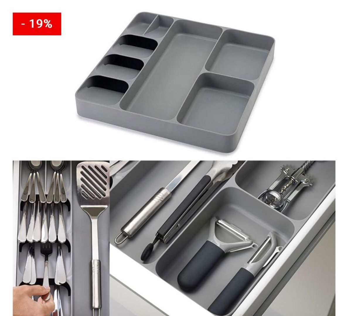 Organizador de cubiertos 