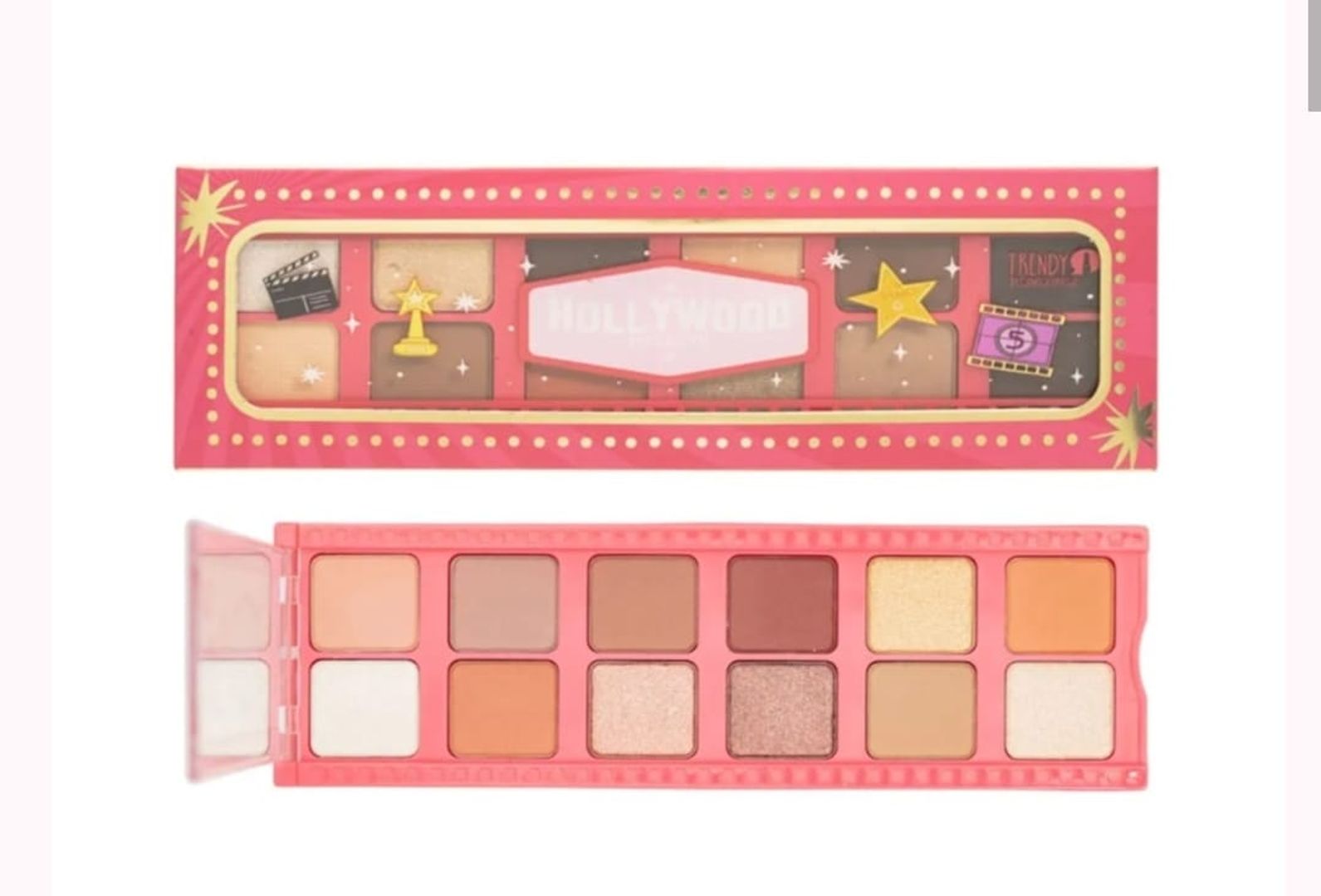 615A- PALETA SOMBRA HOLLYWOOD