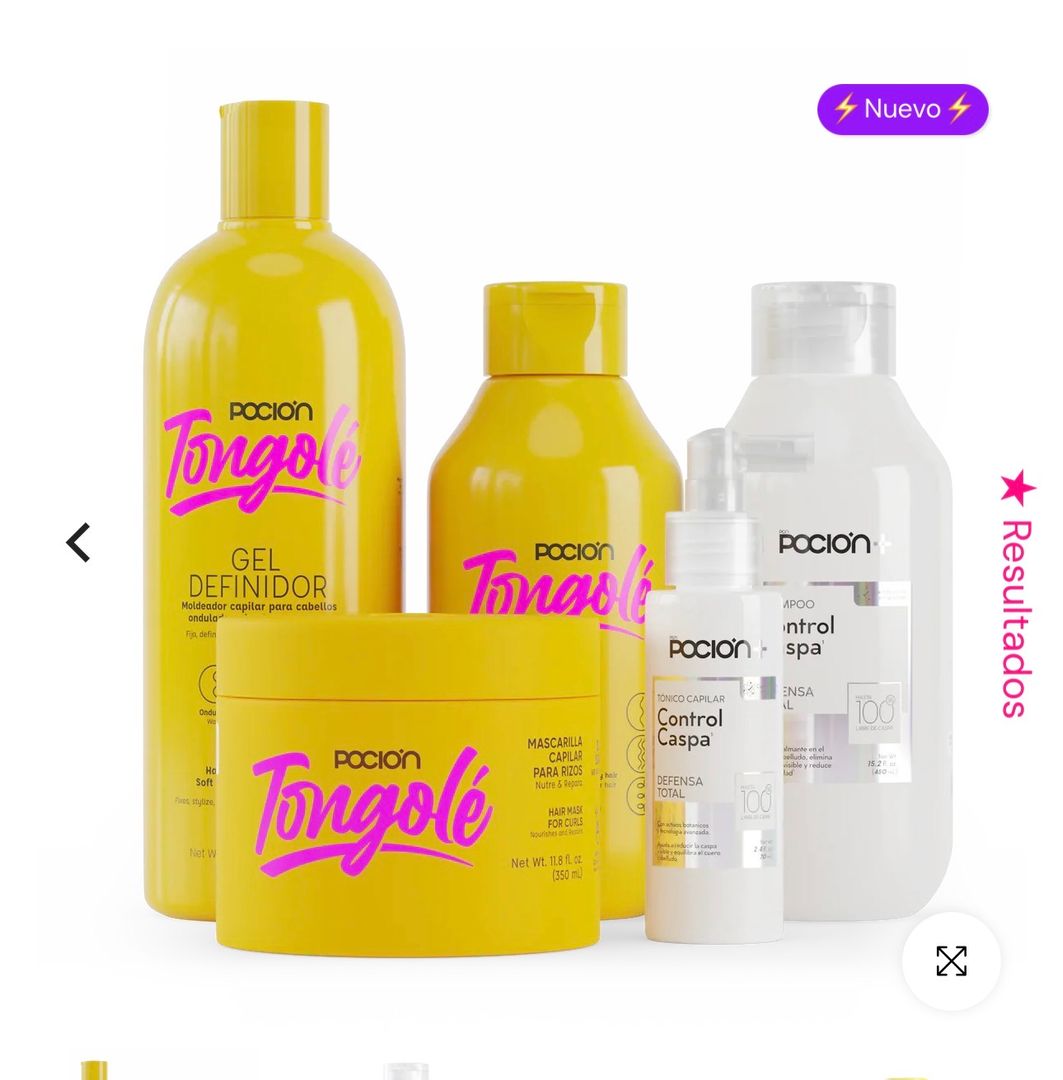 KIT CONTROL CASPA RIZOS 