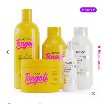 Imagen del producto KIT CONTROL CASPA RIZOS 