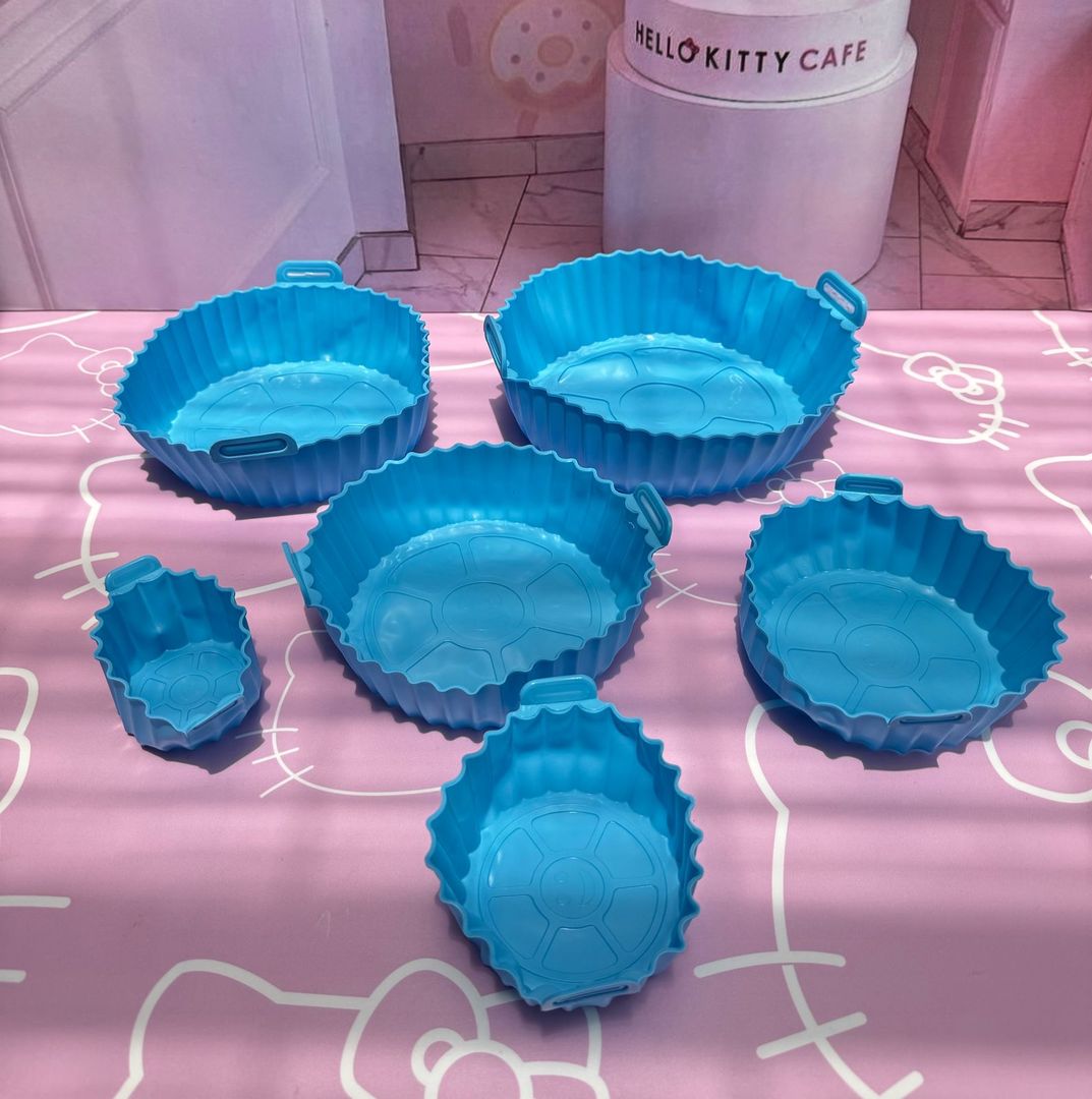 Moldes de freidora x6
