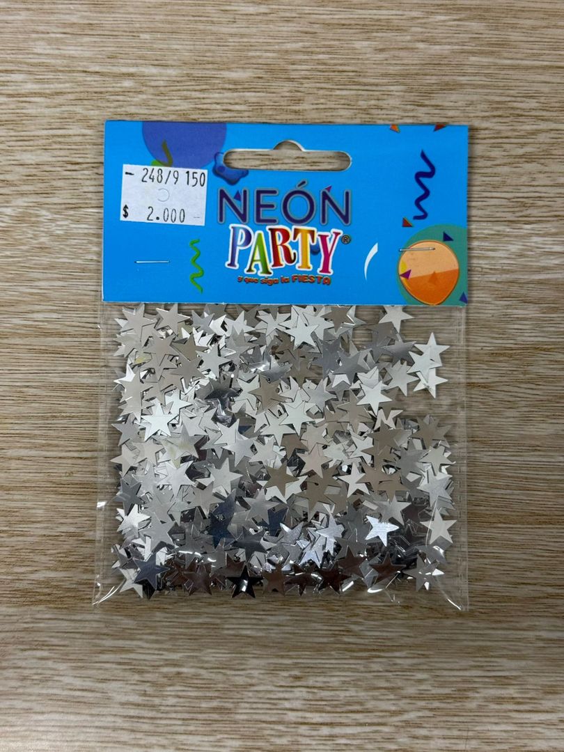 248 CONFETI ESTRELLA