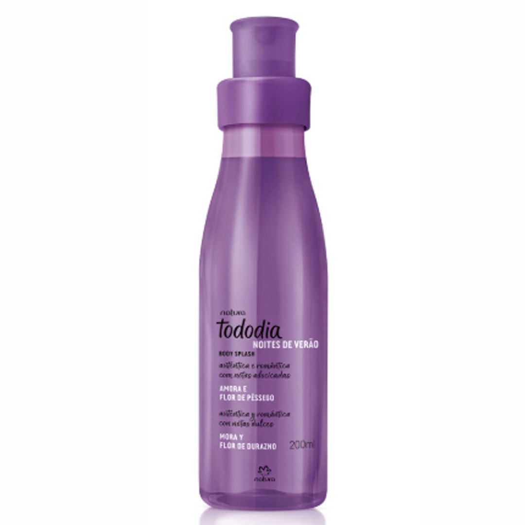 BODY SPLASH TODODIA MORA Y FLOR DE DURAZNO 200 ML