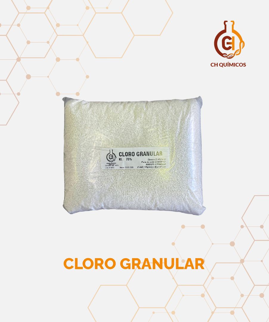 CLORO GRANULAR AL 70%