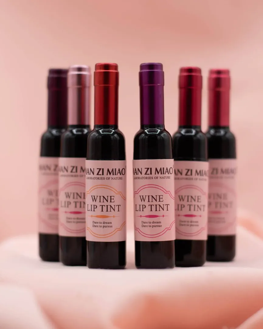 TINTA PARA LABIOS VINO