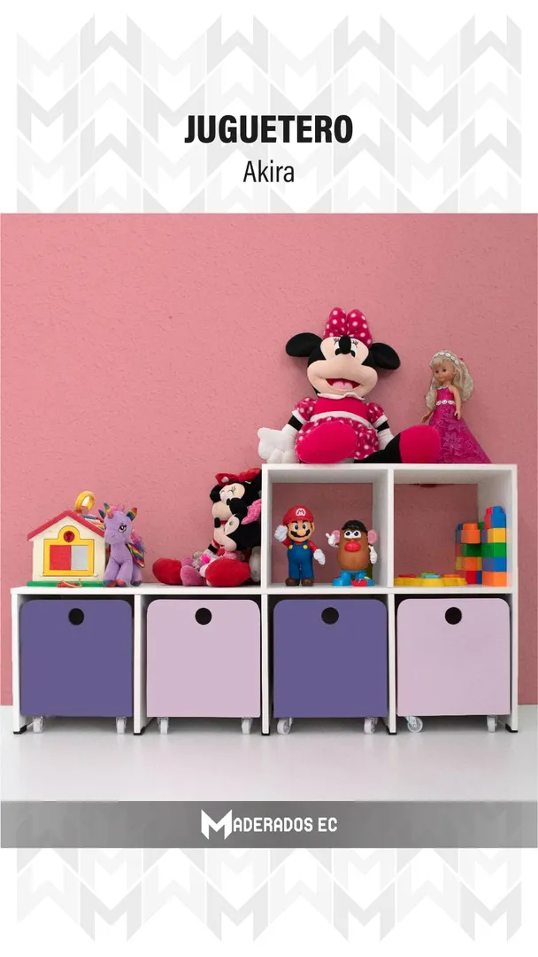 Juguetero - modelo Akira