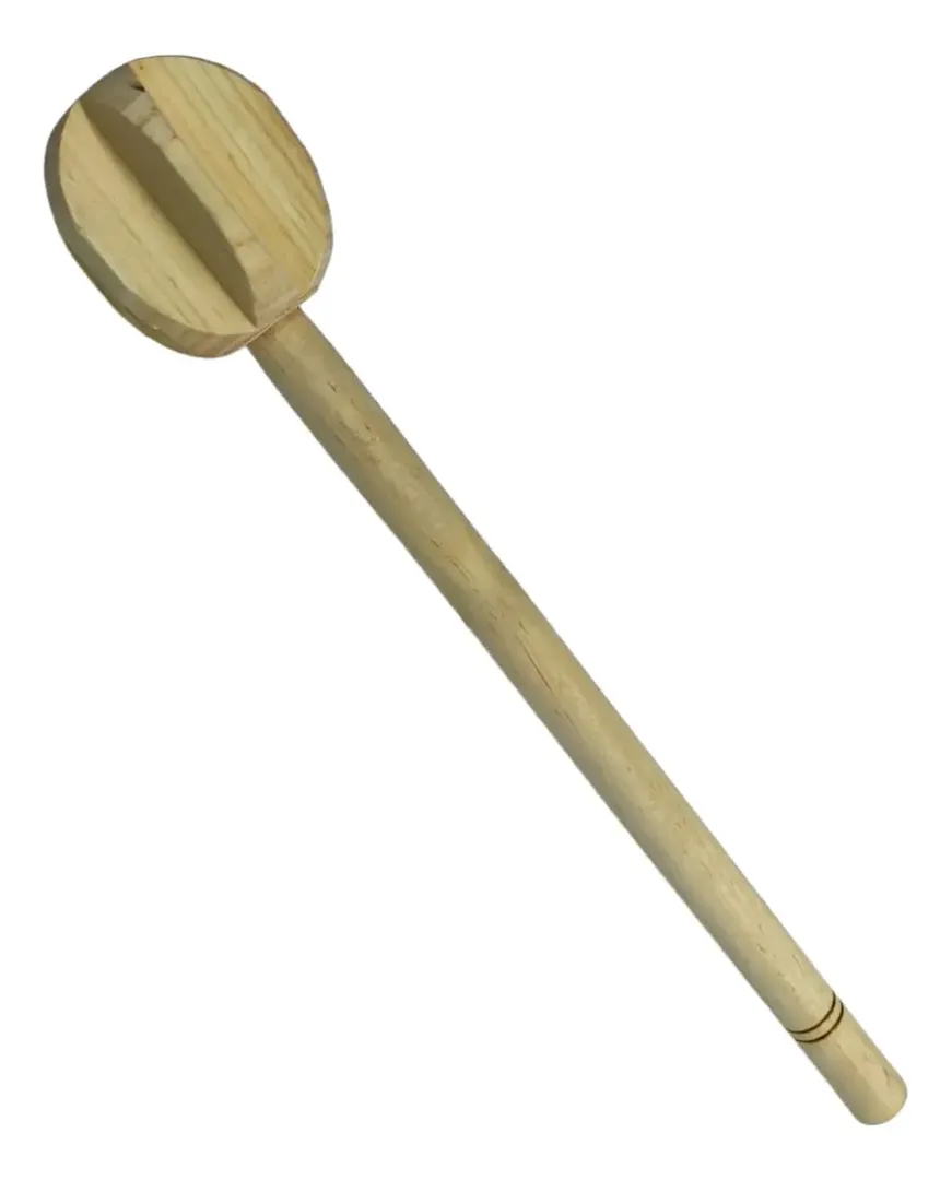 MOLINILLO DE MADERA PARA CHOCOLATE
