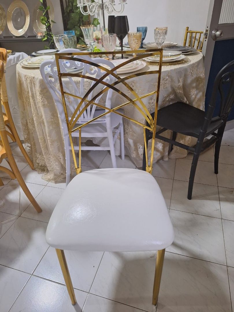 SILLAS CAMALEON CROMADA