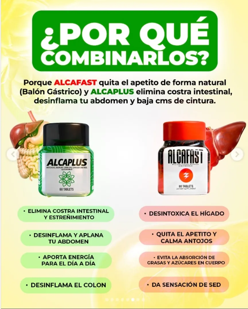 Alcafast 60 CAPSULAS