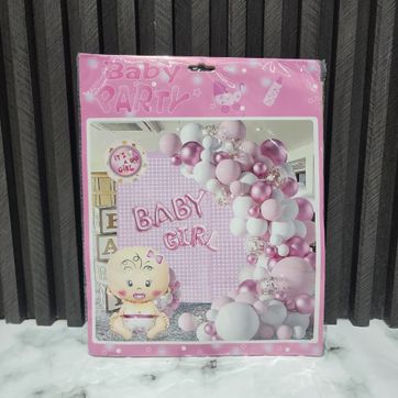 Imagen del producto ARCO BABY SHOWER NIÑA